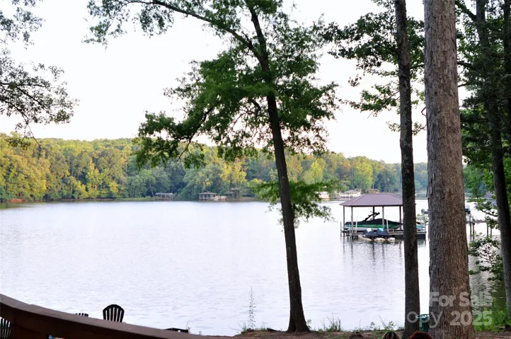 View of lake