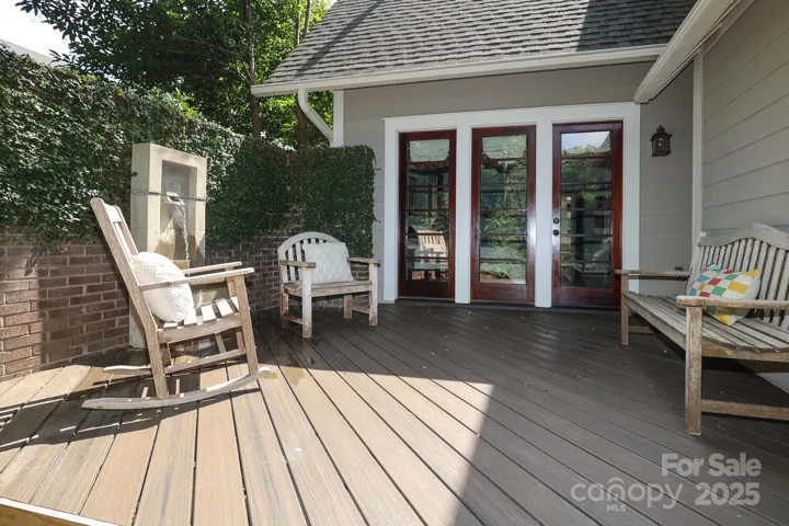 Rear Deck