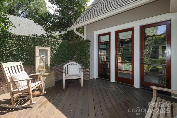 Rear Deck