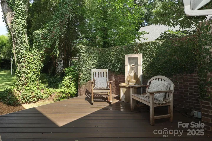 Rear Deck