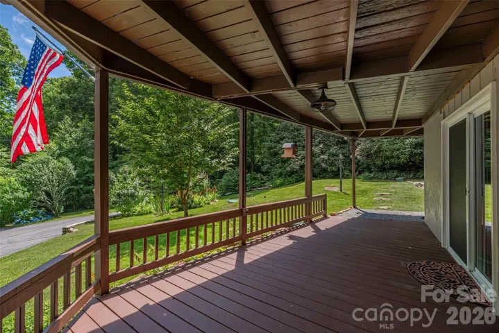 Lower Covered Deck