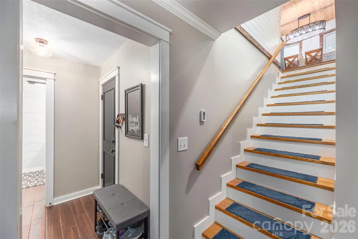 Lower Foyer Area