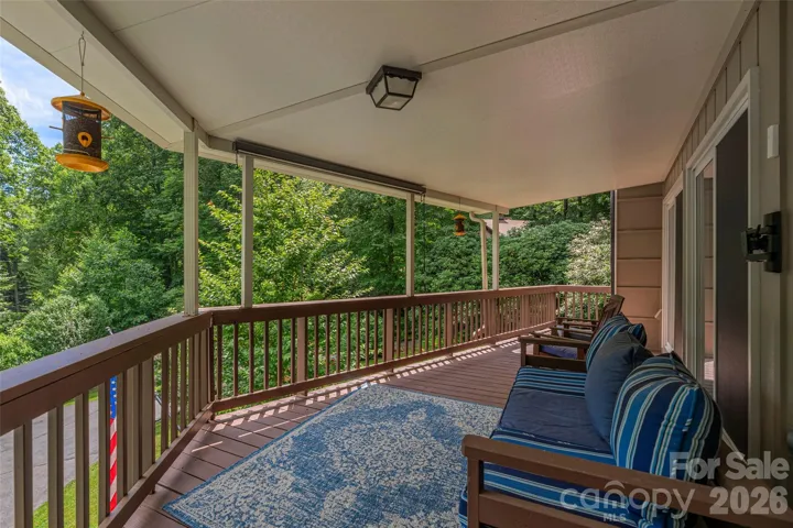 Upper Covered Deck