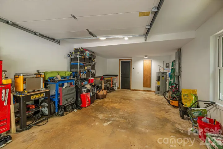 Finished Single Car Garage