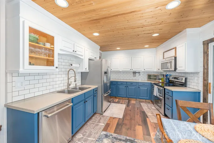Upper Kitchen