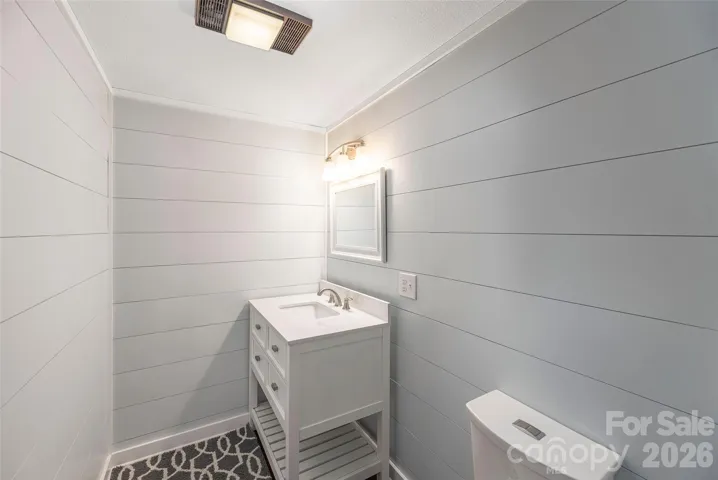 Lower Half Bath