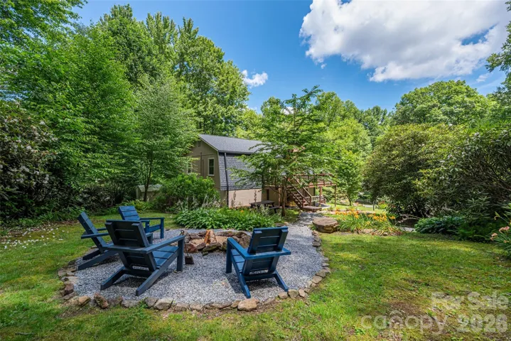 Firepit Area