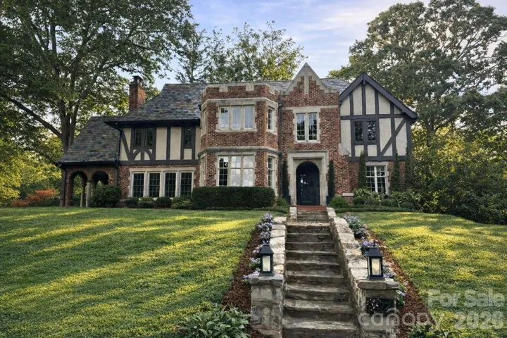 Welcome to 72 Windsor Rd! This once-in-a-lifetime estate property harkens back to a truly magical era in Asheville's history. Built in 1924, this magnificent property was featured in the sales brochure for the exclusive new "Beaver Lake/Lakeview Park" Neighborhood at that time. Combining the very best of history, luxury & coveted North Asheville location, this legacy property offers the perfect blend of historic character, quality construction, & modern amenities. Having gone through a carefully curated, seven-figure, full-scale renovation/restoration in the last 5 years, this incredible property is now ready for its new caretakers. Unparalleled living, entertaining and relaxing spaces abound. Set proudly on a large, quiet & lush corner lot just one block from the Country Club of Asheville, you are minutes from downtown AVL, seconds from Beaver Lake and close to the very best of what Asheville has to offer.