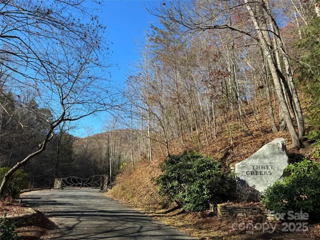 THREE CREEKS Gated Community