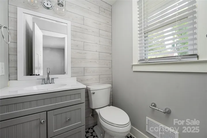 Half Bath Main Floor