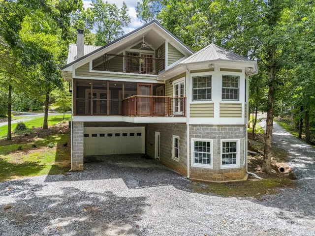 Back of the home - siding and windows are hurricane rated quality