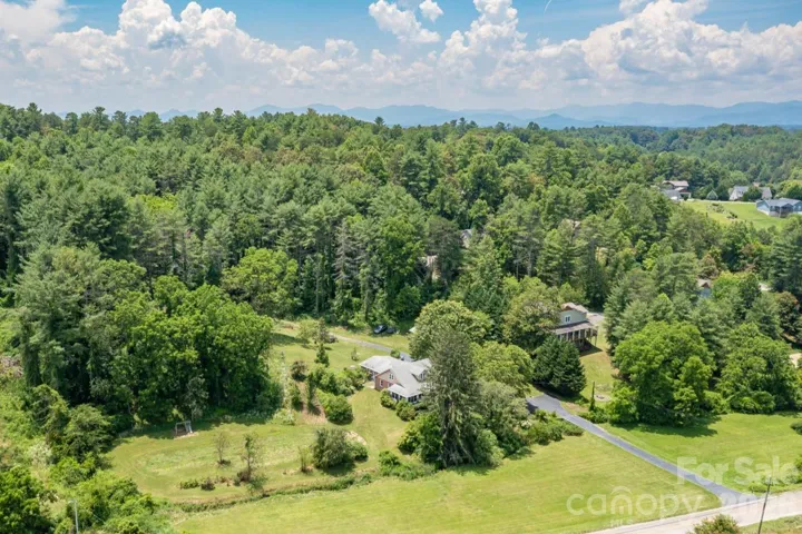 15 Acres just outside Weaverville!