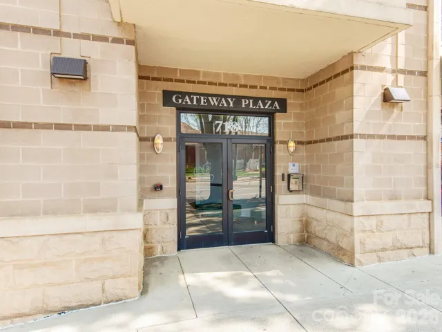 entrance