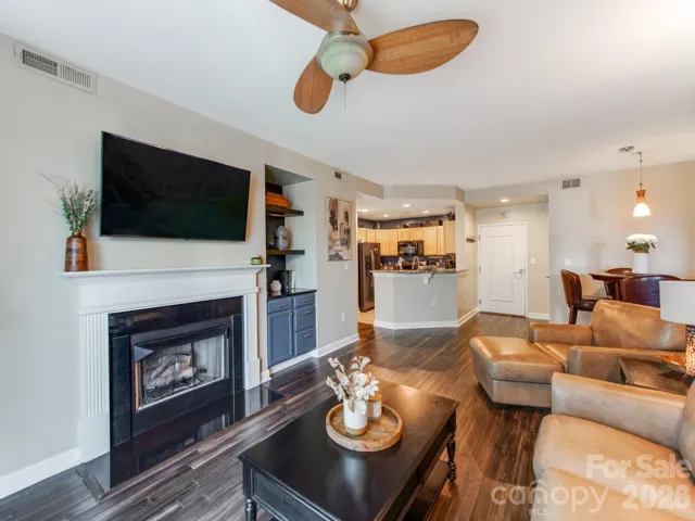 gas fireplace