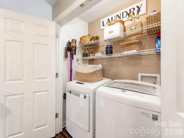 laundry area