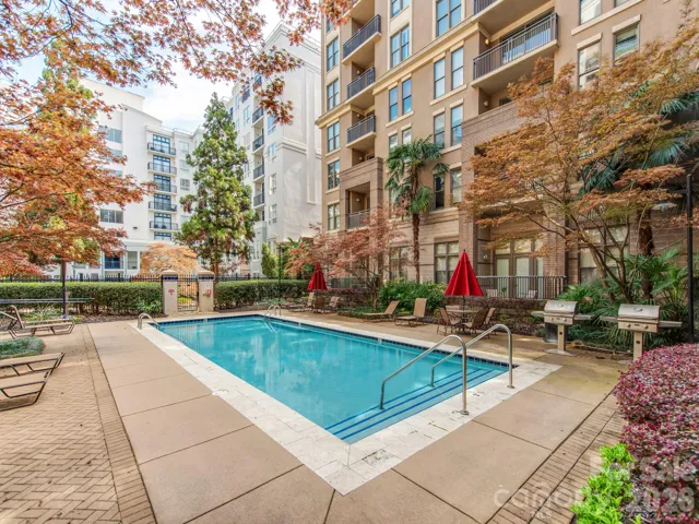 large inground pool 