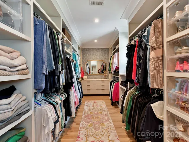 Primary Closet