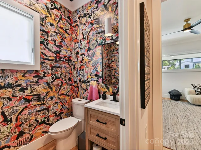 Half Bath Main Floor