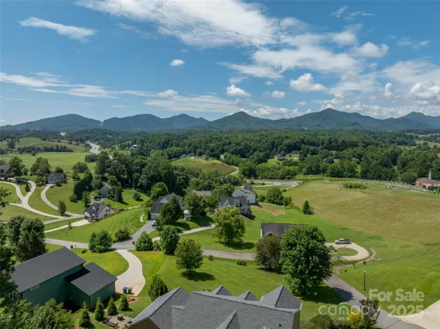 View from potential home site