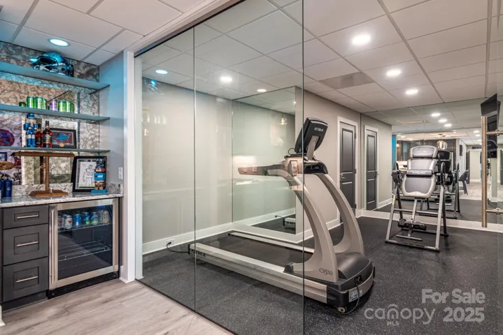 Exercise room