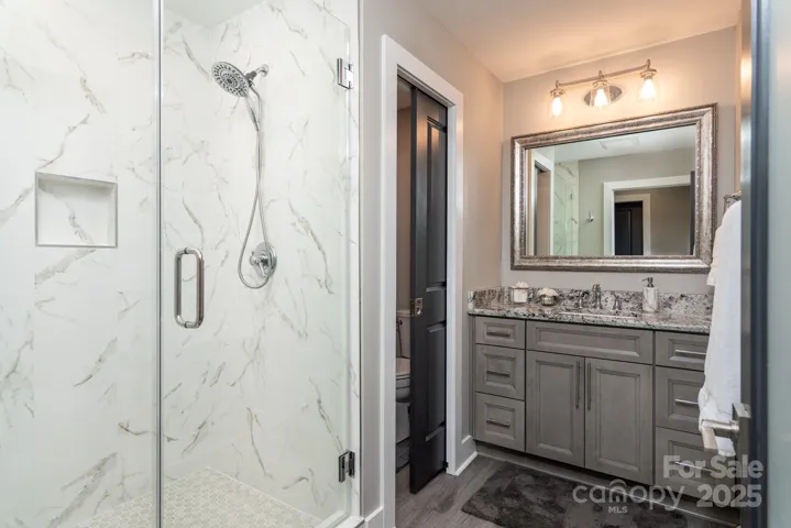 Downstairs bath