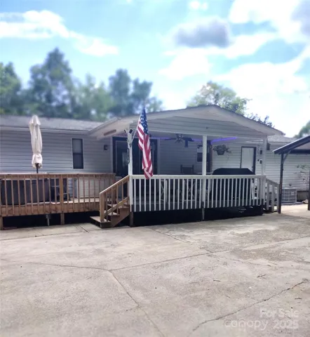 Back of home