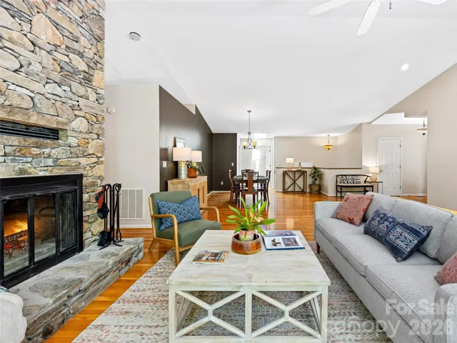 Expansive Living Room and Dining