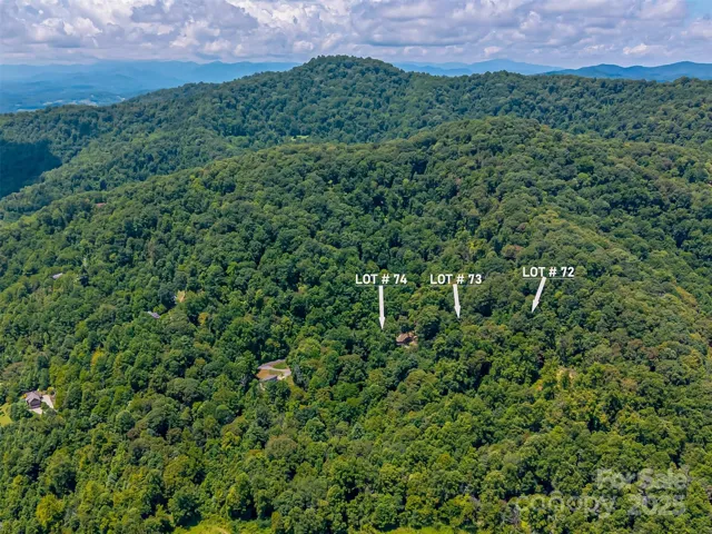 Aerial approximation of the lots location.