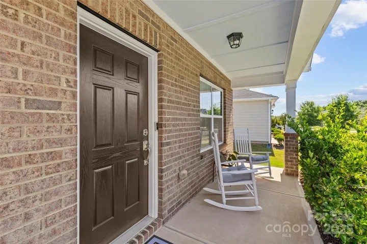 Covered Front Porch