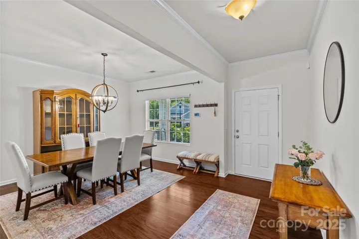 Formal Entry + Dining/Flex/Office