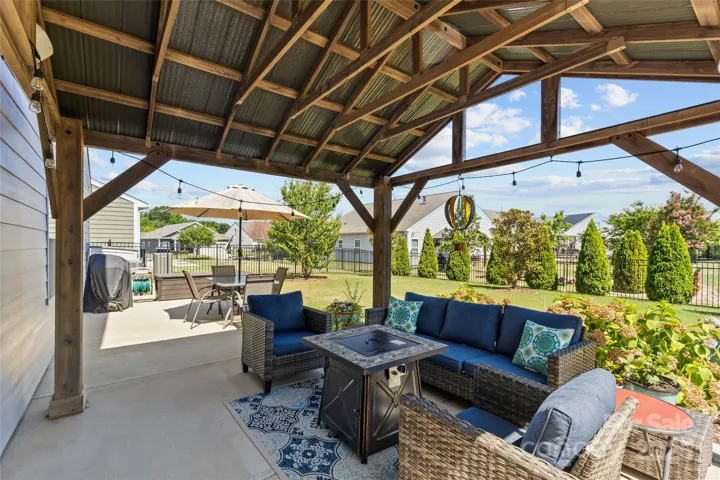 Covered Patio