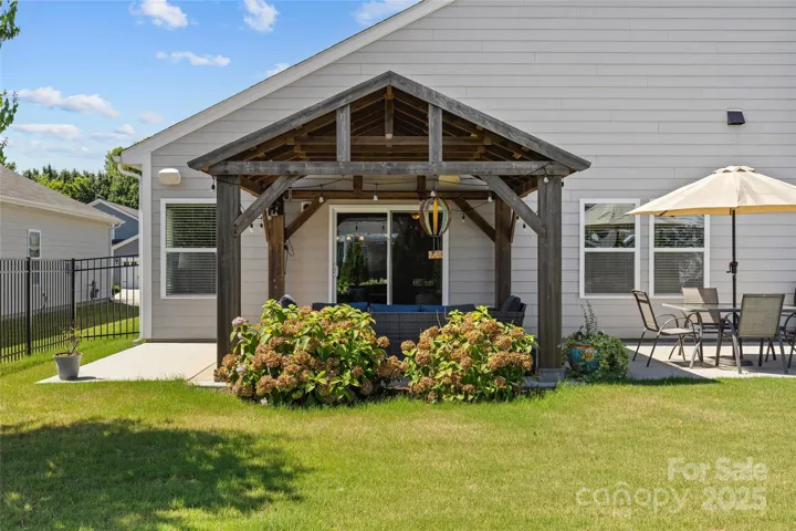 Pergola/Back Yard