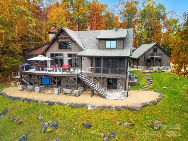 Expansive outdoor space