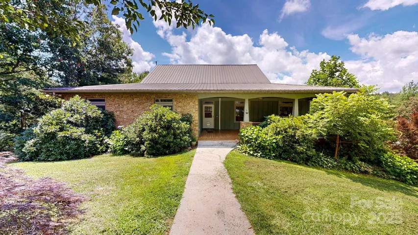 Front View of Home