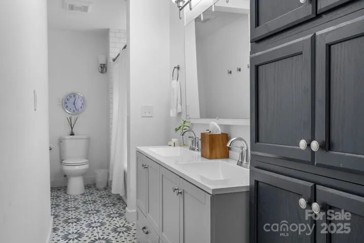 Additional full bathroom