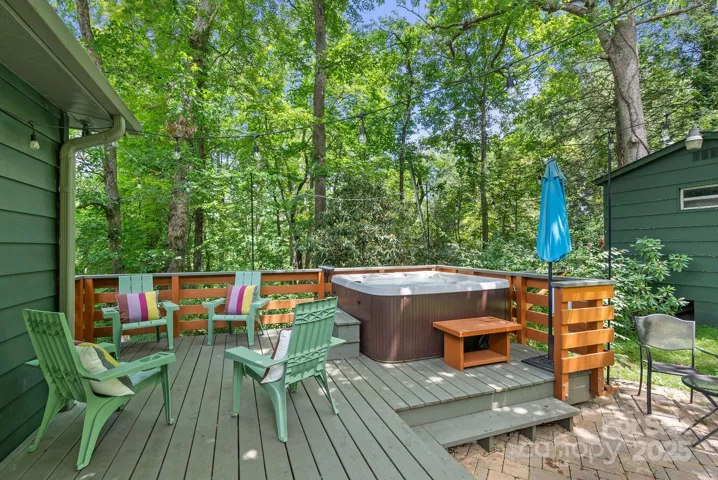 Brand new back deck