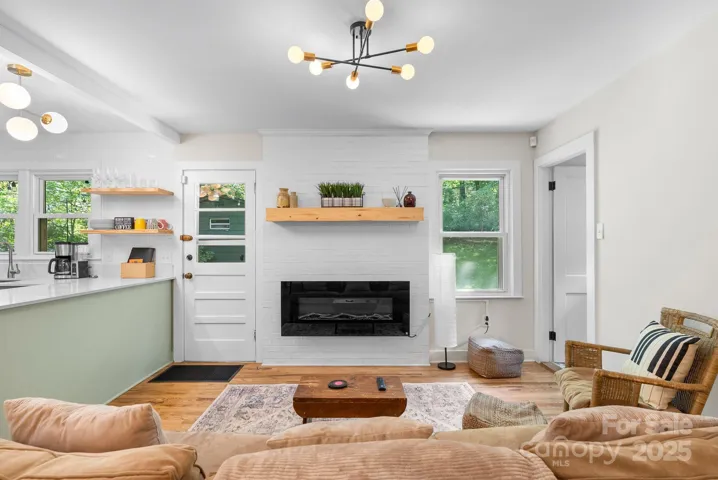 Fully remodeled in Black Mountain!