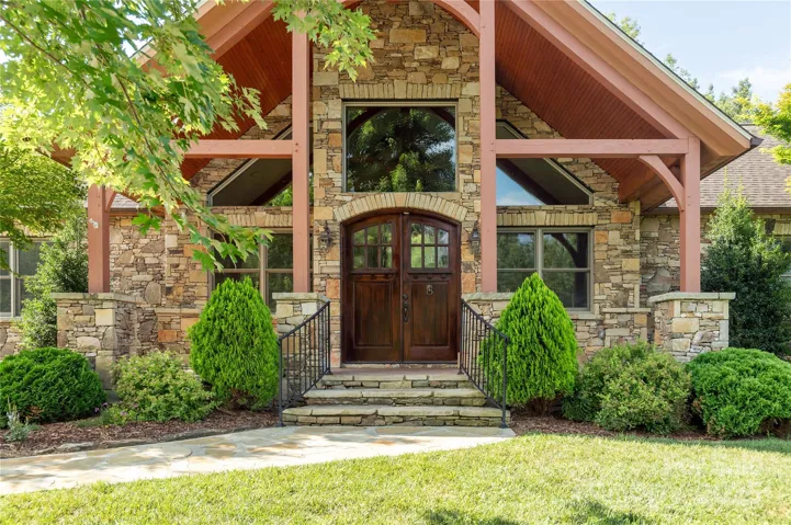 Welcome home to this beautiful timber frame all on one level and level yard!!