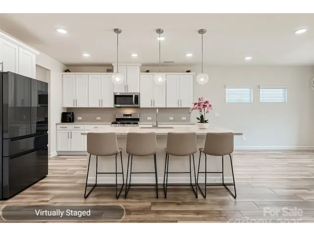 Kitchen - Virtually Staged
