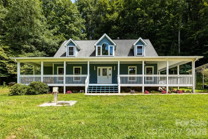 Spacious home with wrap around deck