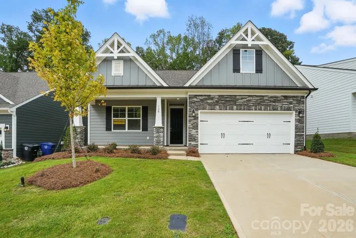 The Stanley on Homesite 17 is READY NOW!