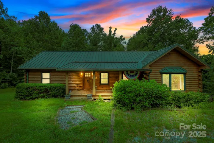 Cozy mountain cabin