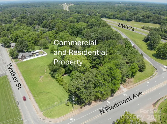 Location of All Property for Sale