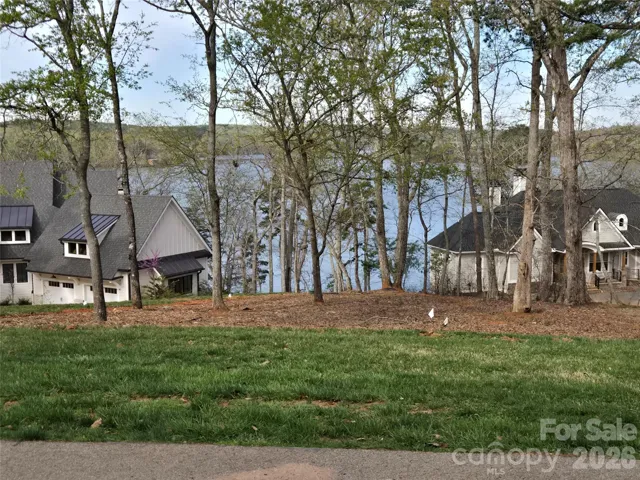 View of Badin Lake from the property.