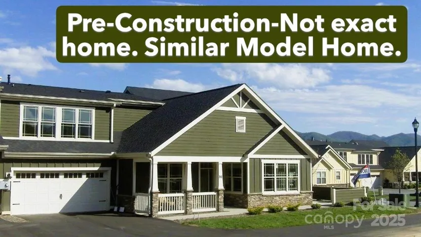 Front Exterior - Similar Model Home