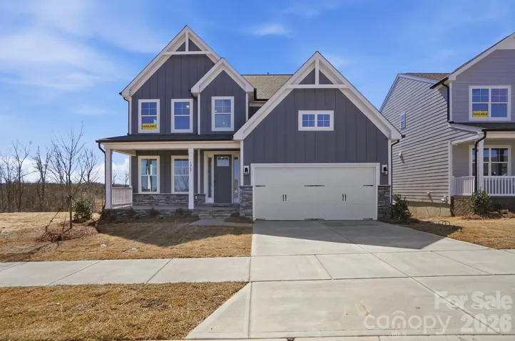 Homesite 324-02 features a Cypress S floorplan with a basement