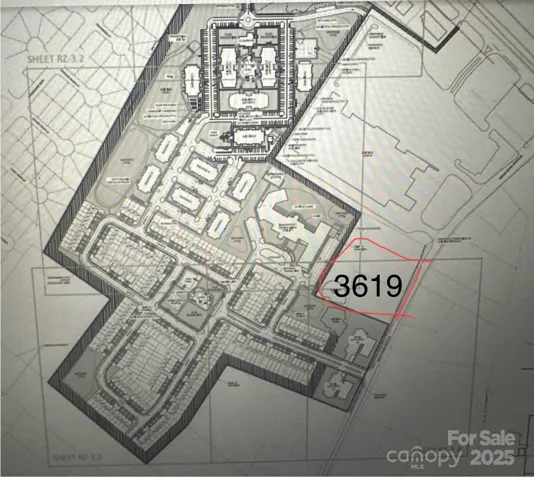Development behind 3619 Wesley Stout