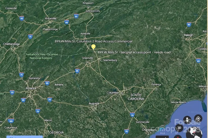 Prime Commercial Land - close to multiple airports within 1-1.5 hrs, high traffic road in Polk County between I26/I74, St Lukes Hospital and the NC/SC Line