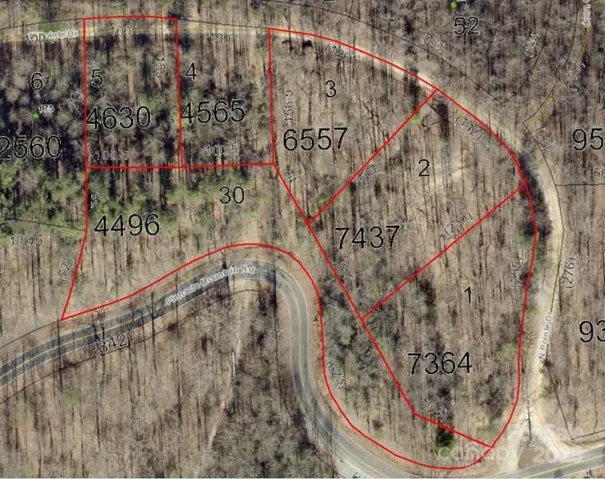 GIS Aerial Lots 1, 2, 3, 5, 30