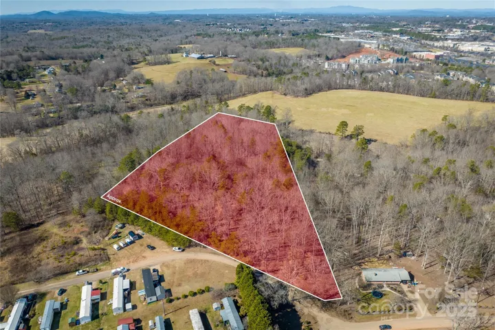 All 3 Parcels  - Lot Line Overlay - Approximate Lines